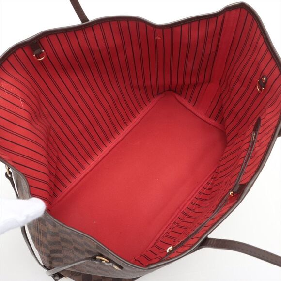 Vuitton Damier ebene Neverfull GM Shoulder Bag - Picture 7 of 8